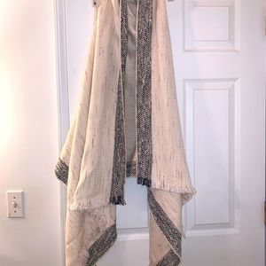 Express sleeveless cardigan vest